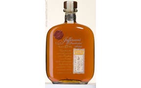 Click to see this product Label of Jefferson's Presidential Select 17 Year Old Kentucky Straight Bourbon Whiskey