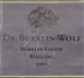 4th label thumbnail of Dr. Burklin-Wolf Estate Riesling Trocken