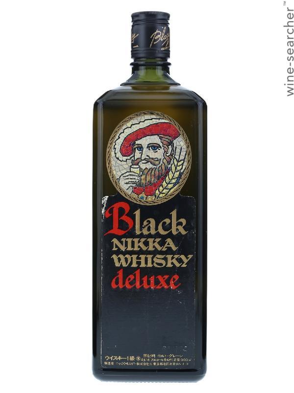 未開封 900ml Black Nikka Whisky Deluxe 2本 Nikka Black DeLuxe Blended Whisky, Japan | prices, reviews