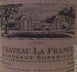 2nd label thumbnail of Chateau La France