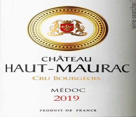 Label 1 of Chateau Haut-Maurac