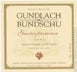 10th label thumbnail of Gundlach-Bundschu Estate Vineyard Gewurztraminer