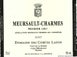 9th label thumbnail of Domaine des Comtes Lafon Charmes