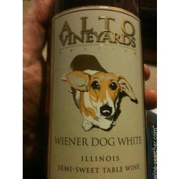 Alto Vineyards Wiener Dog White, Illinois | prices, stores ...