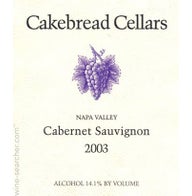 2003 Cakebread Cellars Cabernet Sauvignon Napa Valley Prices Stores Tasting Notes And Market Data