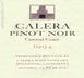 10th label thumbnail of Calera Central Coast Pinot Noir