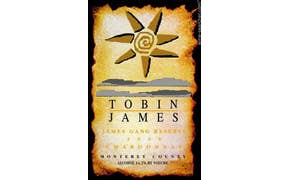 Click to see this product Label of Tobin James Cellars James Gang Reserve Chardonnay