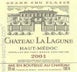 11th label thumbnail of Chateau La Lagune
