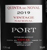 Quinta do Noval Nacional Vintage Port, Portugal label image