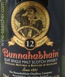 Bunnahabhain 12 Year Old Single Malt Scotch Whisky, Islay