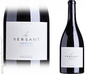 Label 1 of Foncalieu Le Versant Merlot