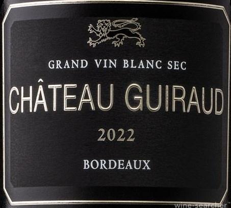 CHÂTEAU GUIRAUD 1990 Sauternes 750mL guiraud-1990.jpg