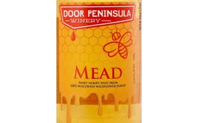 Click to see this product Label of Door Peninsula Winery Sweet Honey Mead