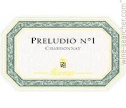 Label 1 of Rivera 'Preludio No. 1' Chardonnay Castel del Monte