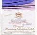 42nd label thumbnail of Chateau Mouton Rothschild