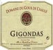 3rd label thumbnail of Domaine Gour de Chaule Gigondas '.1871' Tradition