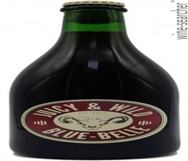 Label 1 of Lambiek Fabriek Juicy & Wild Blue-Belle Lambic Beer