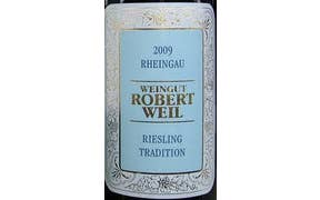 Click to see this product Label of Weingut Robert Weil Tradition Riesling