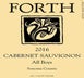 3rd label thumbnail of Forth Vineyards All Boys Cabernet Sauvignon