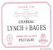 18th label thumbnail of Chateau Lynch-Bages