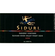 Siduri Parson S Vineyard Pinot Noir Russian R Prices Stores Tasting Notes And Market Data