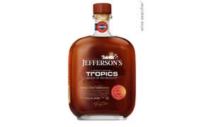 Click to see this product Label of Jefferson's Tropics Aged In Humidity Kentucky Straight Bourbon
