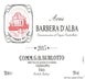 5th label thumbnail of G. B. Burlotto Aves Barbera d'Alba