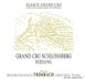 5th label thumbnail of F E Trimbach Riesling Schlossberg