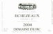 5th label thumbnail of Domaine Dujac Echezeaux Grand Cru