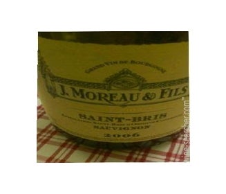 J Moreau Fils Saint Bris Sauvignon Burgundy Prices Stores Tasting Notes Market Data