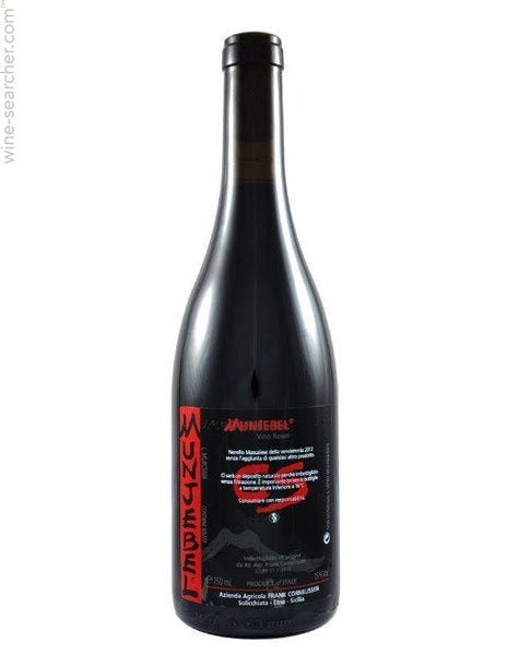 Frank Cornelissen 'Magma' Terre Siciliane Rosso IGT, Sicily