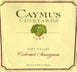 20th label thumbnail of Caymus Vineyards Cabernet Sauvignon