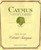 20th label thumbnail of Caymus Vineyards Cabernet Sauvignon