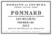 3rd label thumbnail of Domaine de Courcel Les Rugiens