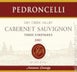 9th label thumbnail of Pedroncelli 'Brother's Mark' Cabernet Sauvignon