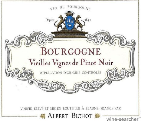 Label 1 of Albert Bichot Bourgogne Vieilles Vignes de Pinot Noir