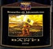 2nd label thumbnail of Castello Banfi Brunello di Montalcino DOCG