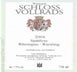 5th label thumbnail of Schloss Vollrads Riesling Spatlese