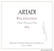 2nd label thumbnail of Artadi Valdegines