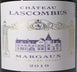 4th label thumbnail of Chateau Lascombes