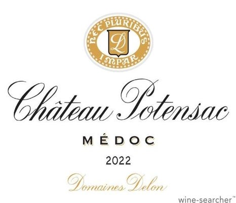 Label 1 of Chateau Potensac