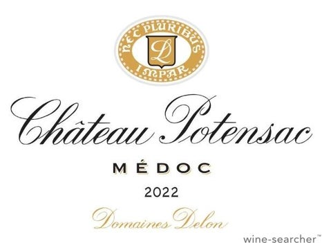 Label 1 of Chateau Potensac