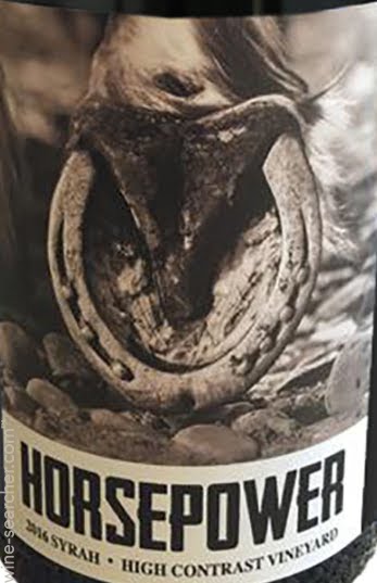 Horsepower Vineyards 'High Contrast Vineyard' Syrah, Walla