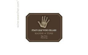 Click to see this product Label of Stag's Leap Wine Cellars 'Hands of Time' Chardonnay