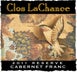 1st label thumbnail of Clos LaChance Reserve Estate Cabernet Franc