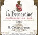 11th label thumbnail of M. Chapoutier Chateauneuf-du-Pape La Bernardine
