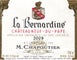 11th label thumbnail of M. Chapoutier Chateauneuf-du-Pape La Bernardine