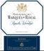 16th label thumbnail of Marques de Riscal Organic Verdejo