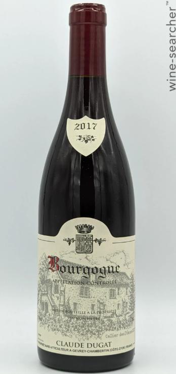 Claude Dugat Bourgogne Rouge, Burgundy, France | prices