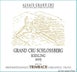4th label thumbnail of F E Trimbach Riesling Schlossberg